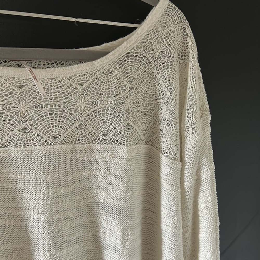 Free People Kristobel Babydoll Peplum‎ Tunic Top. Size S - Picture 8 of 10